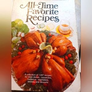 All Time Favorite Recipes Used Cookbook